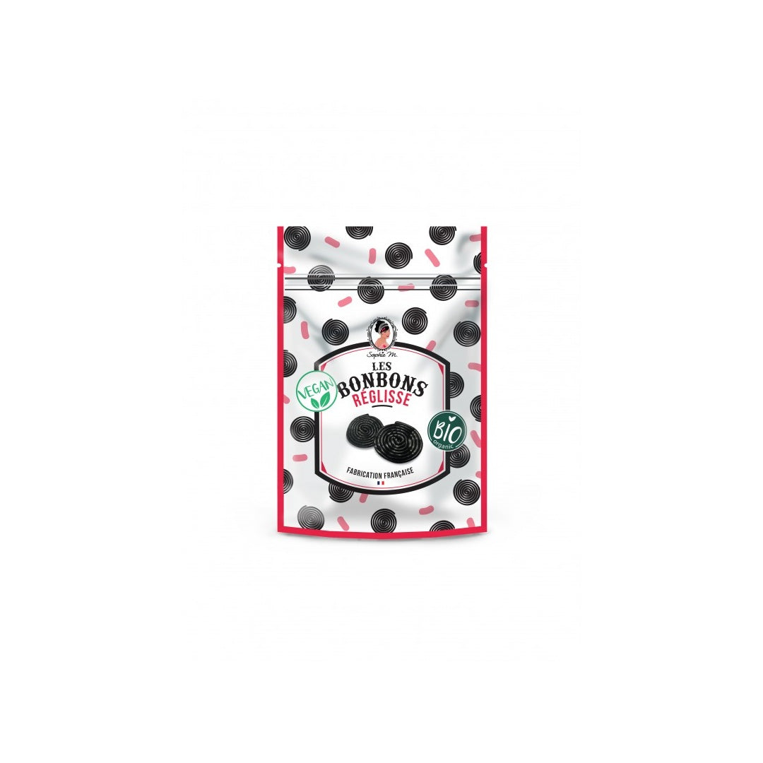Bonbons bio réglisses 90 g