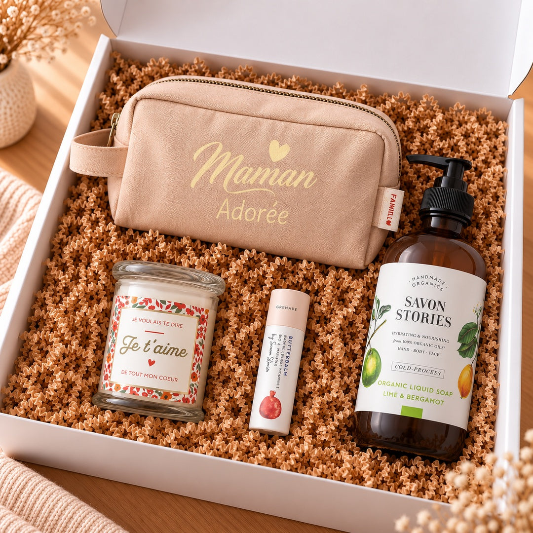 La boîte cadeau maman