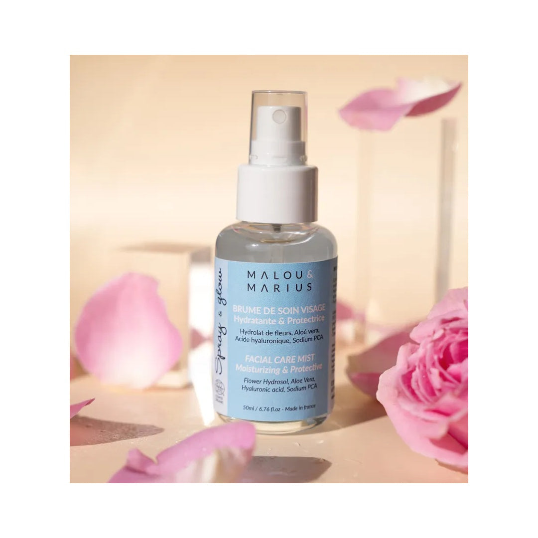Brume de soin visage hydratante
