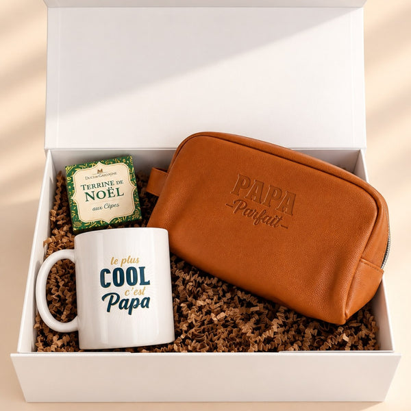 la boite cadeau papa