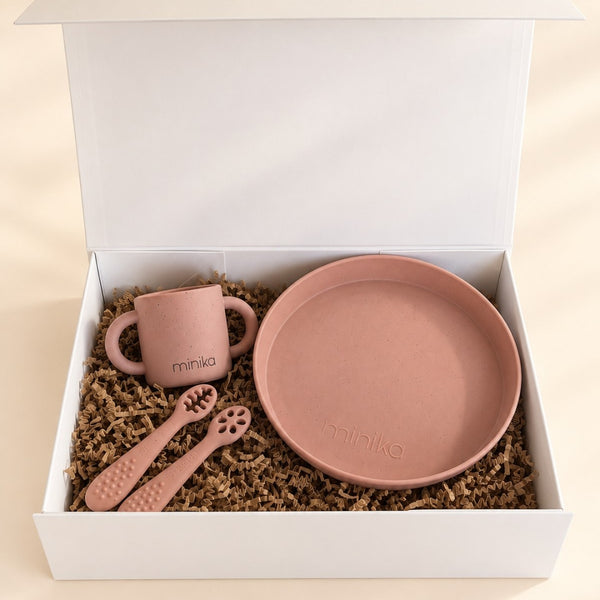 La boite repas bébé – Rose