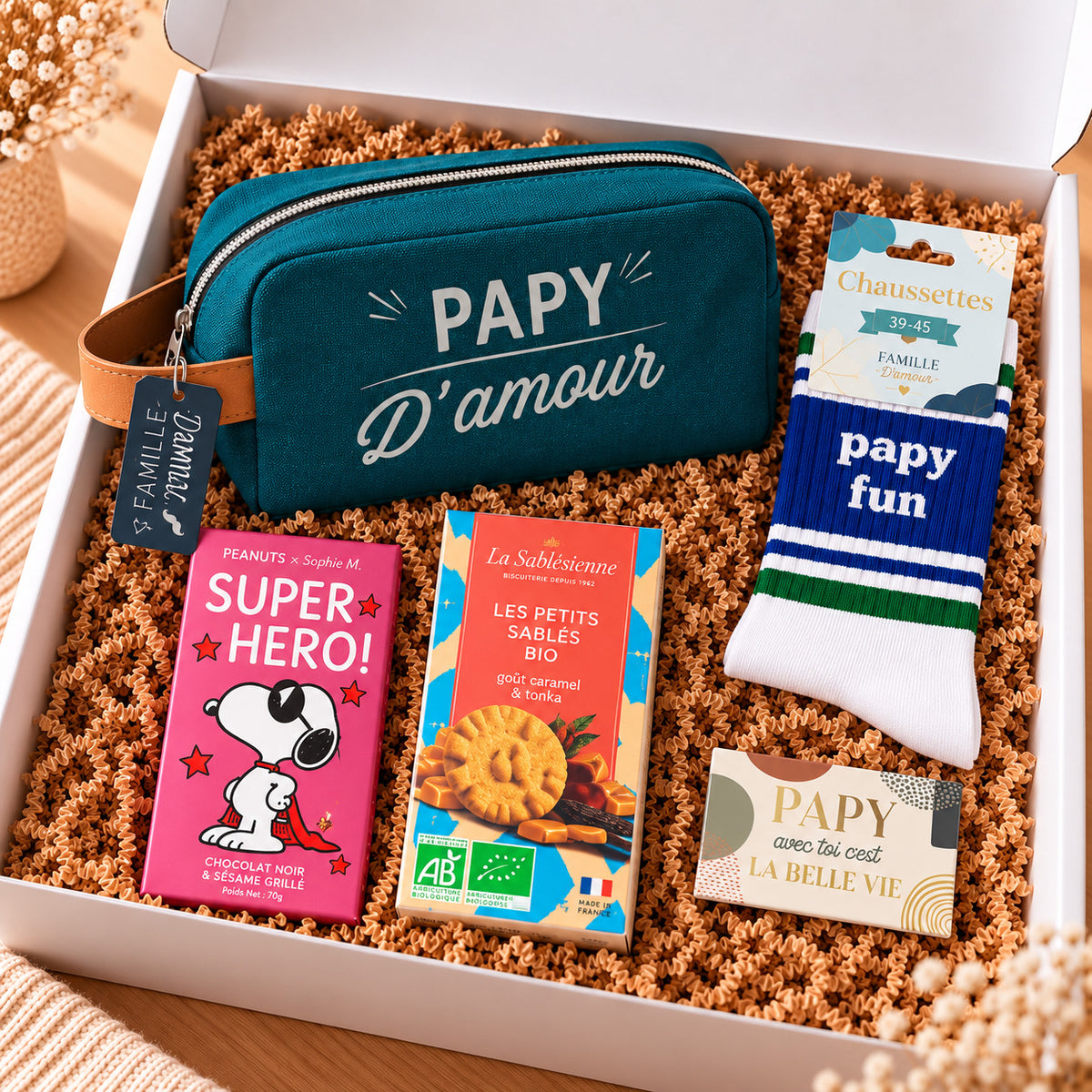 La boîte cadeau papy