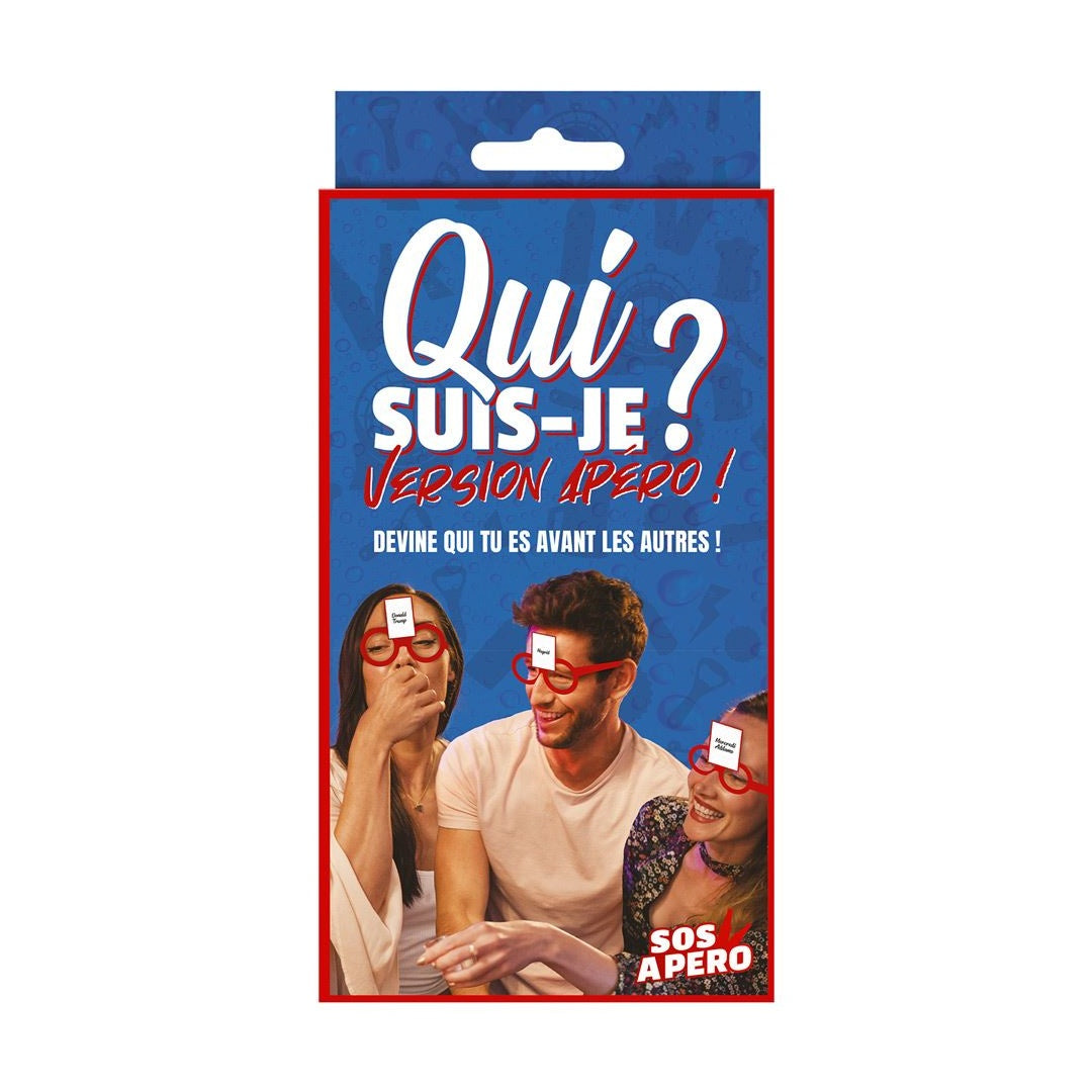 Jeu qui suis je version apéro