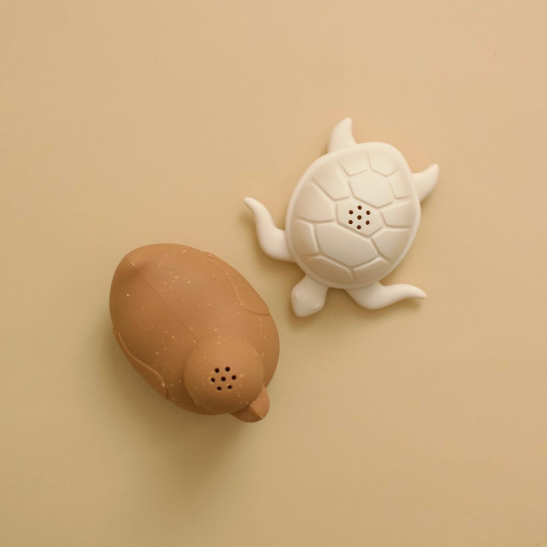 Jouets de bain – Canard et Tortue coquillage
