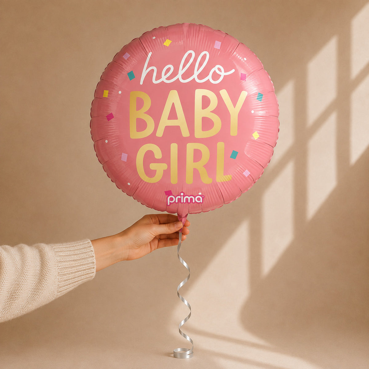 Ballon Naissance Hello Baby Girl
