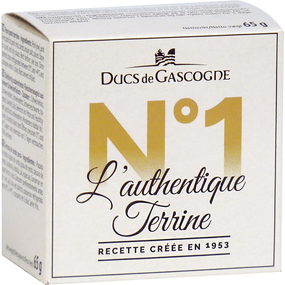 N°1 - "L'authentique terrine" 65g
