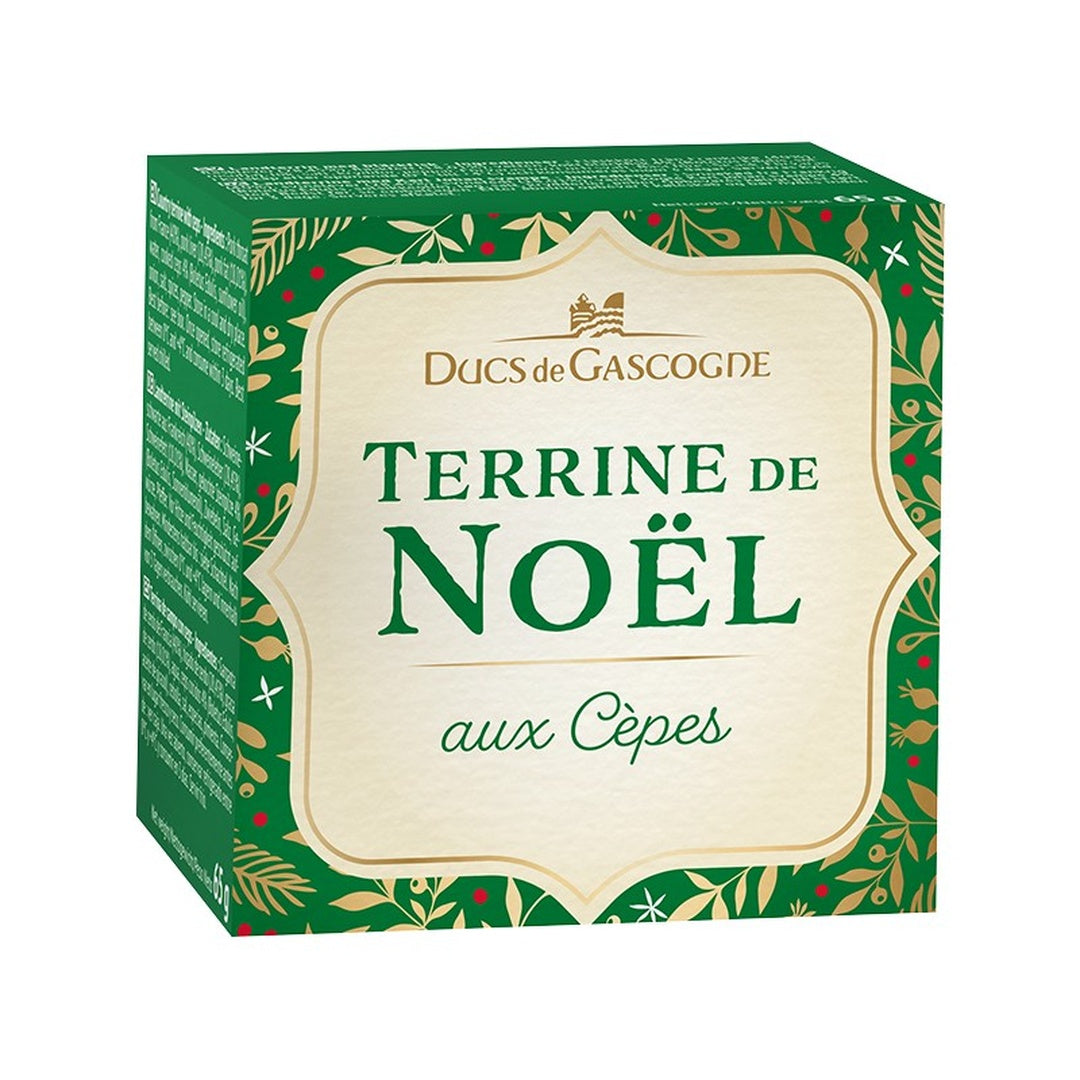 Terrine de Noël aux cèpes 65g
