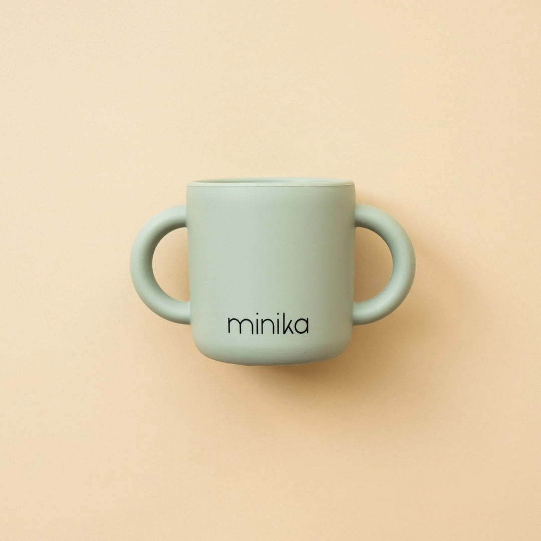 Tasse à apprendre avec anses - Sage