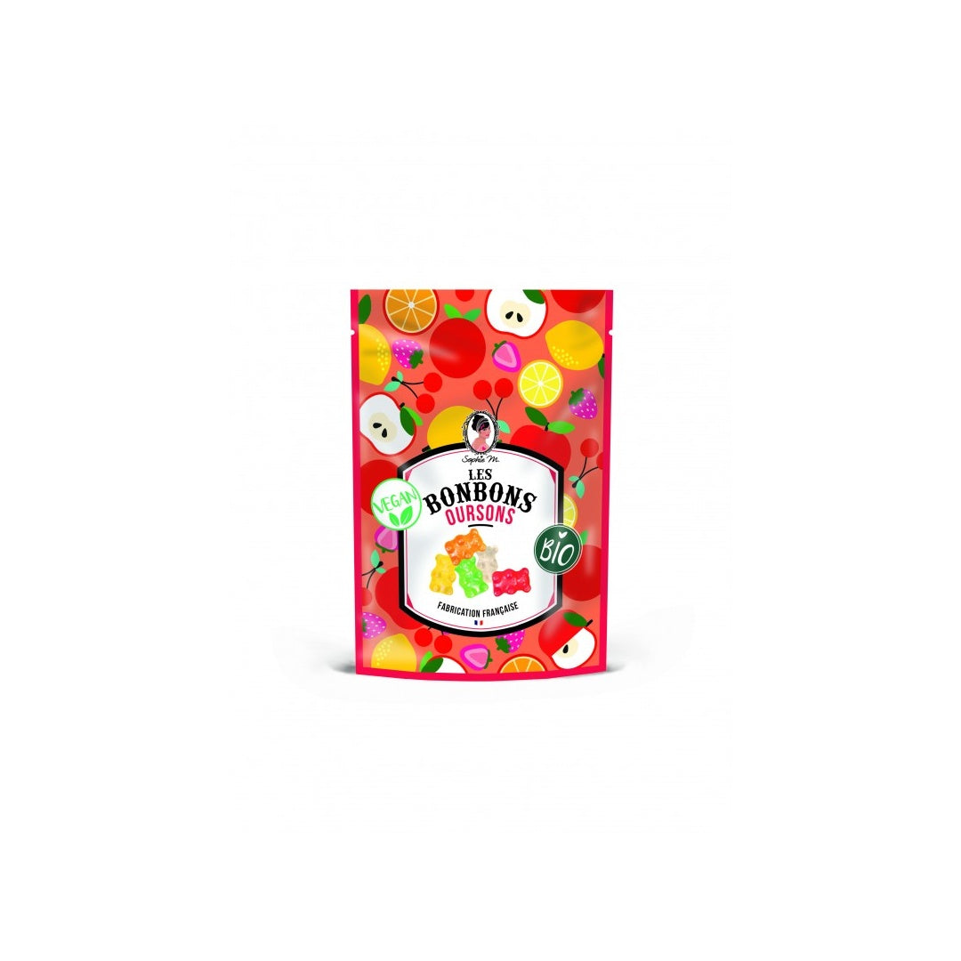 Bonbons bio oursons 80 g