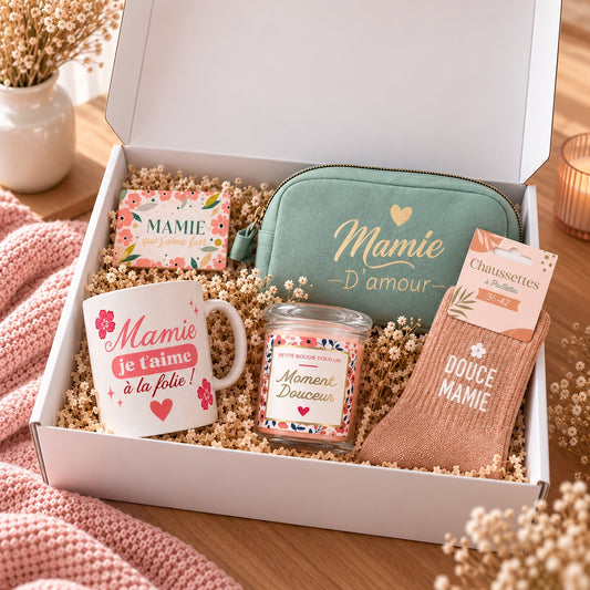 La boîte cadeau mamie
