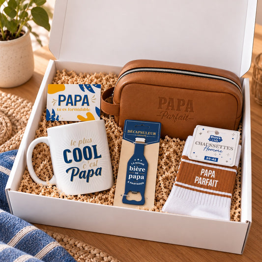La boîte cadeau papa