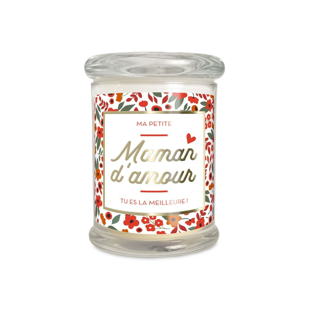 Bougie maman d'amour
