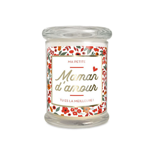 Bougie maman d'amour