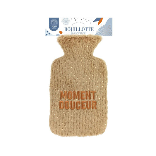 Bouillotte moment douceur