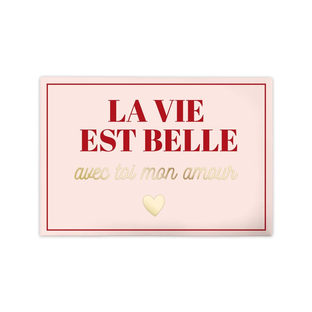 Magnet la vie est belle avec toi