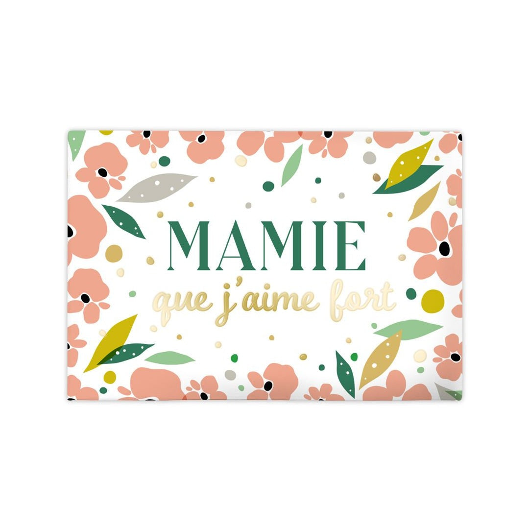 Magnet mamie que j'aime fort