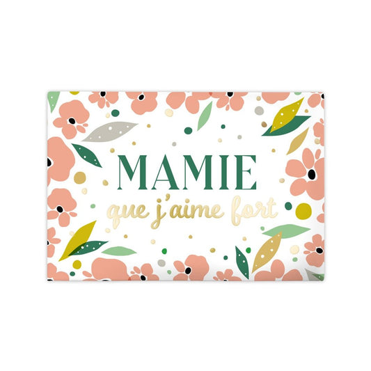 Magnet mamie que j'aime fort