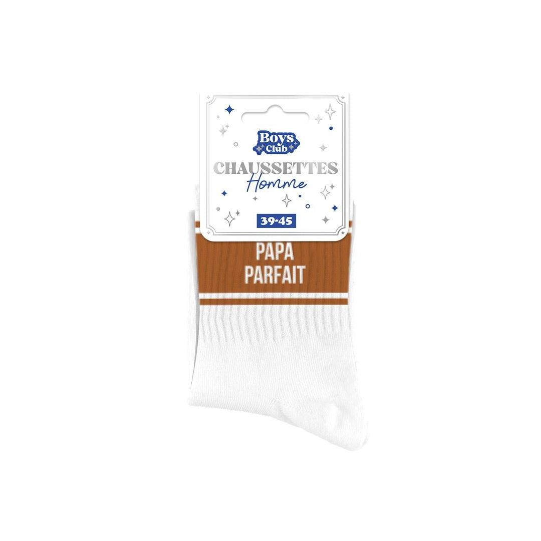 Chaussettes « Papa Parfait »
