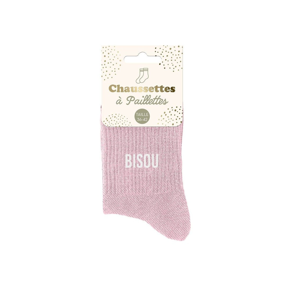 Chaussettes « Bisous »