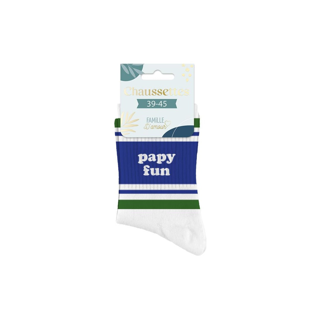 Chaussettes « Papy Fun »