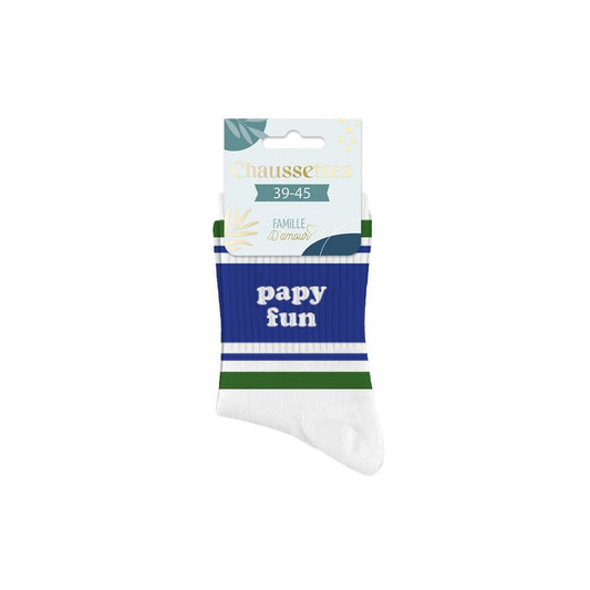 Chaussettes « Papy Fun »