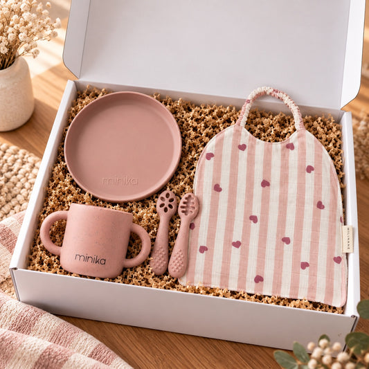 La boite repas bébé – Rose