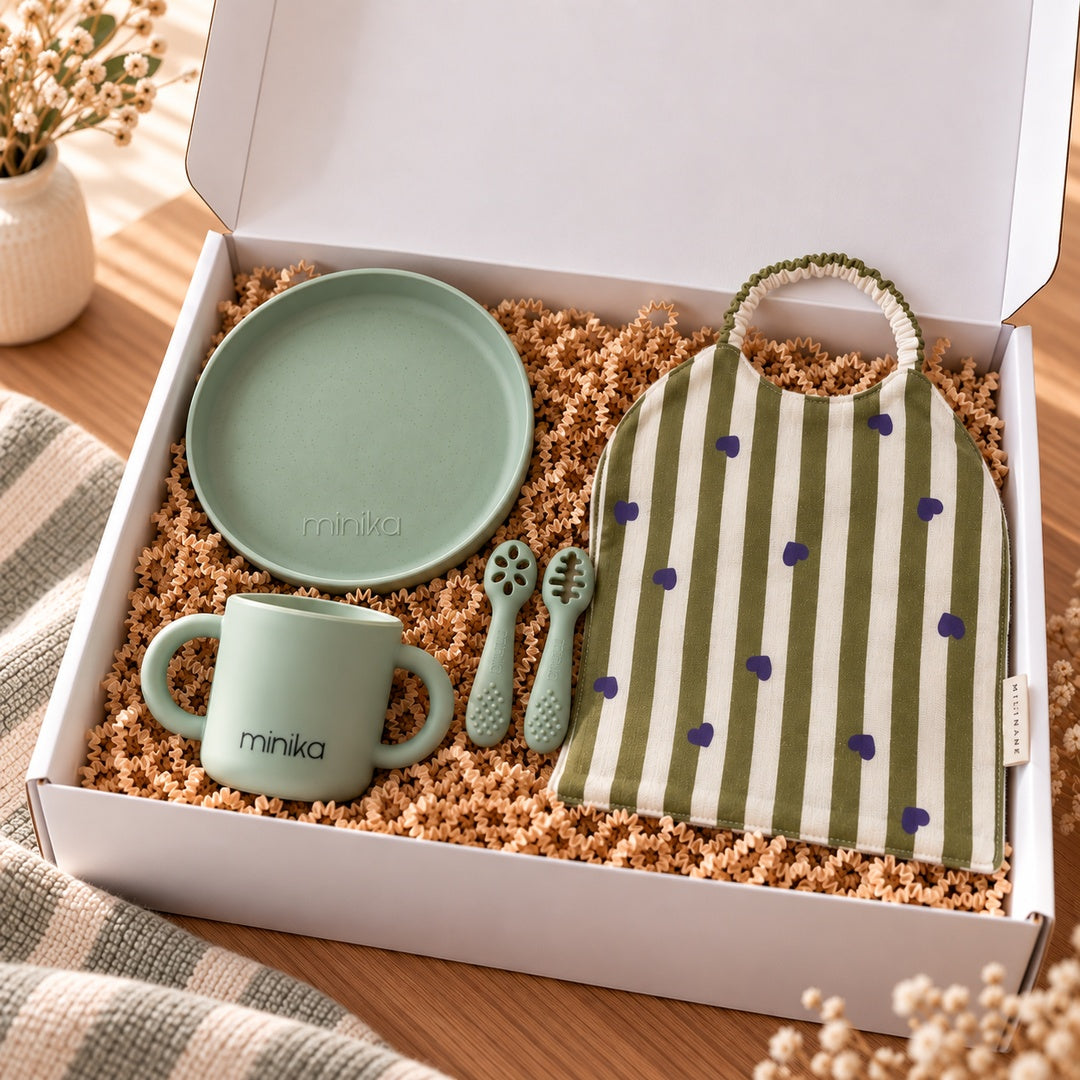 La boite repas bébé – Sauge