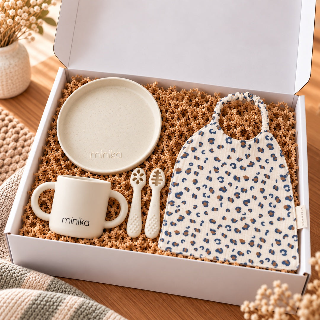 La boite repas bébé – Beige
