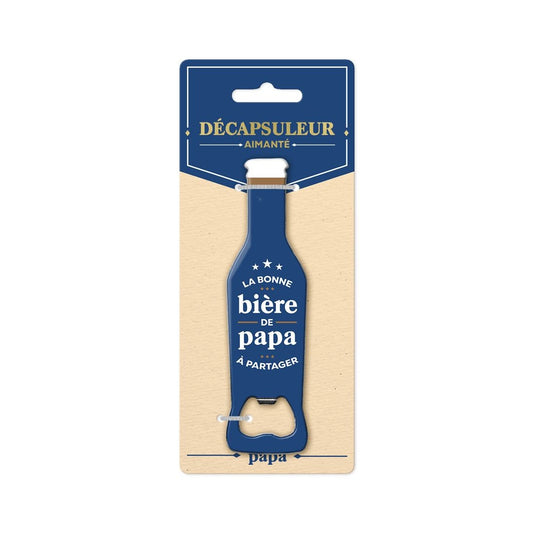 Décapsuleur la bonne bière de papa