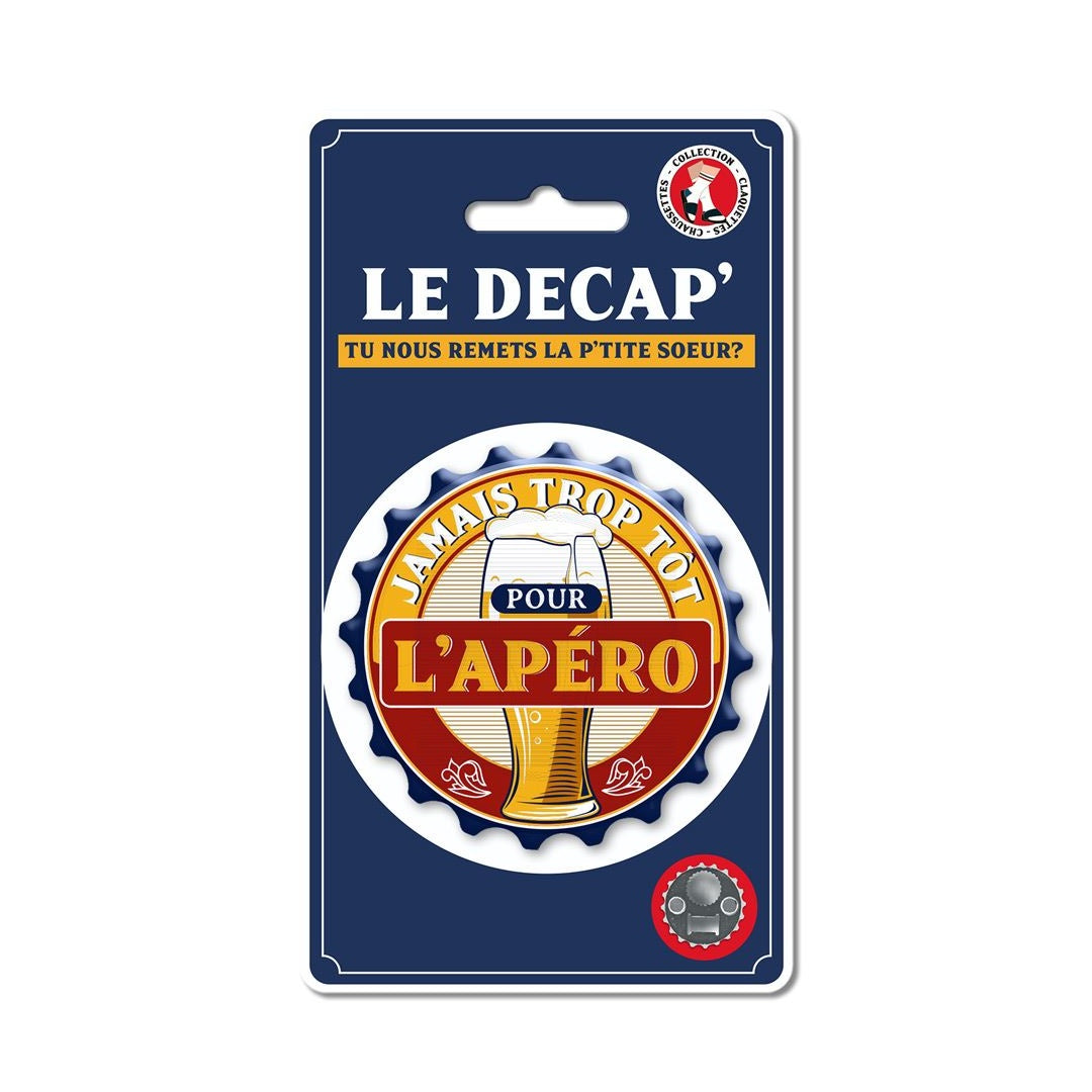 Décapsuleur le Décap