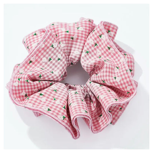 Chouchou Vichy rose