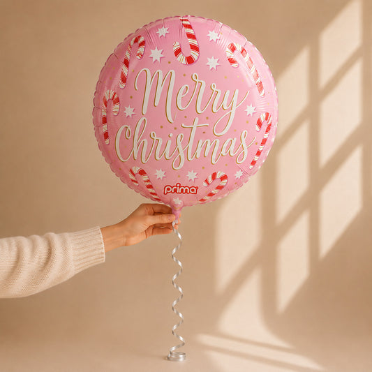 Ballon Joyeux Noël Sucre d'Orge