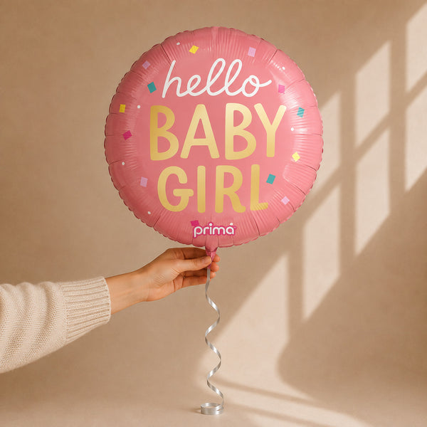 Ballon Naissance Hello Baby Girl