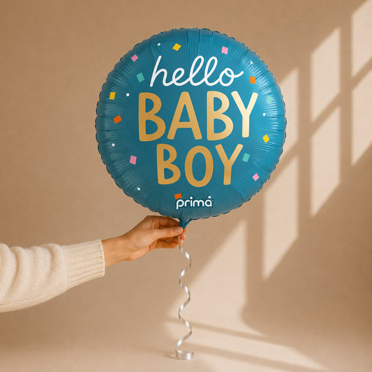 Ballon Naissance Hello Baby Boy