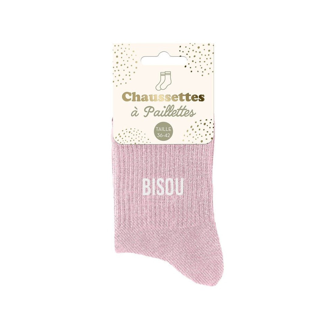 Chaussettes « Bisou »