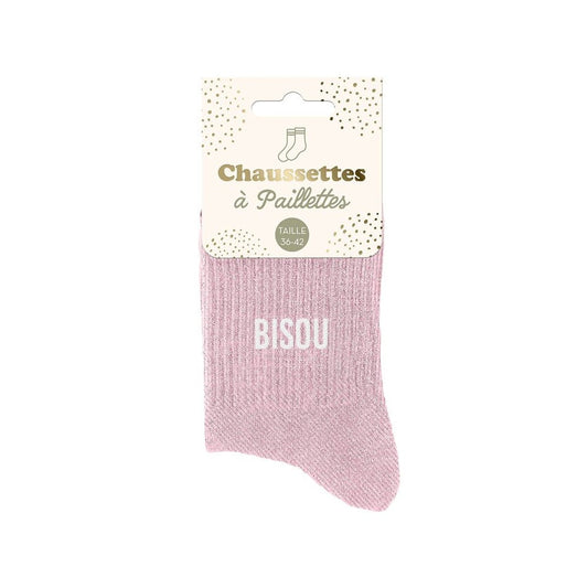 Chaussettes « Bisou »