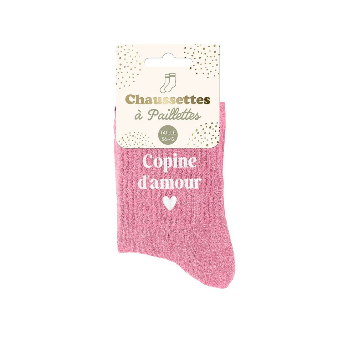 Chaussettes « Copine d'amour »