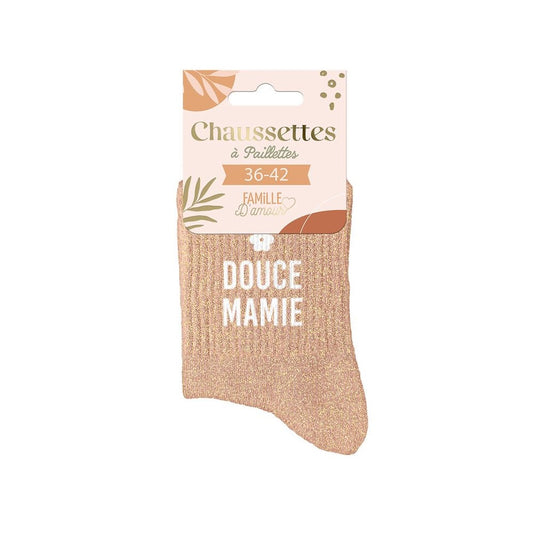 Chaussettes « Douce mamie »