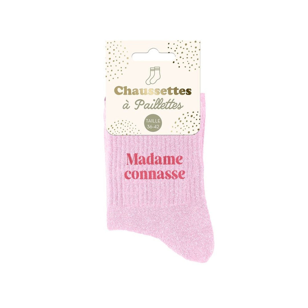 Chaussettes « Madame connasse »