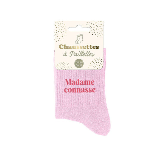 Chaussettes « Madame connasse »