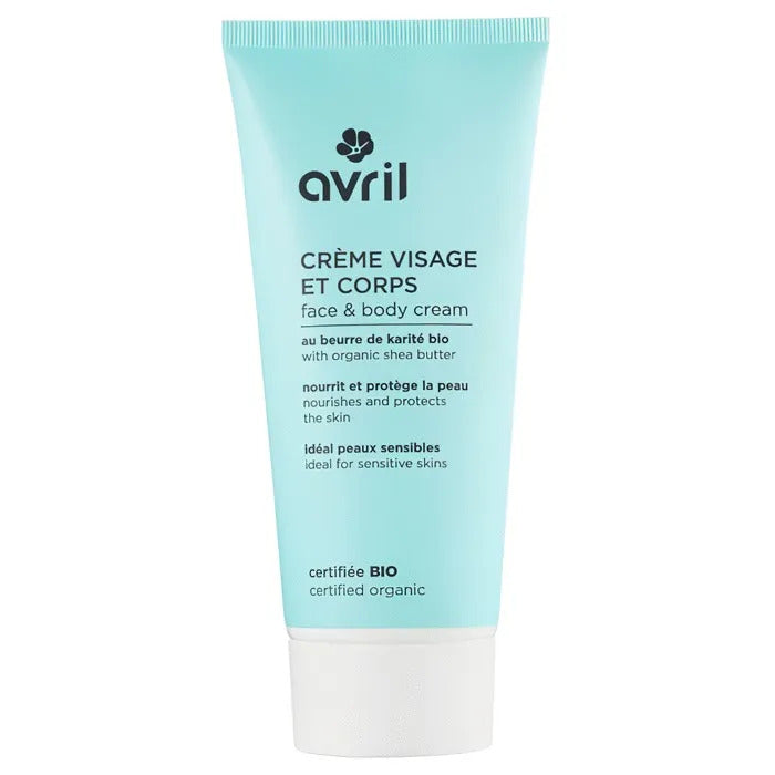 Crème visage & corps 200 ml — certifiée bio