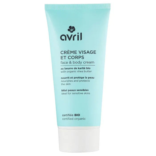 Crème visage & corps 200 ml — certifiée bio