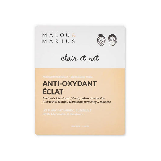 Masque visage éclat et pureté