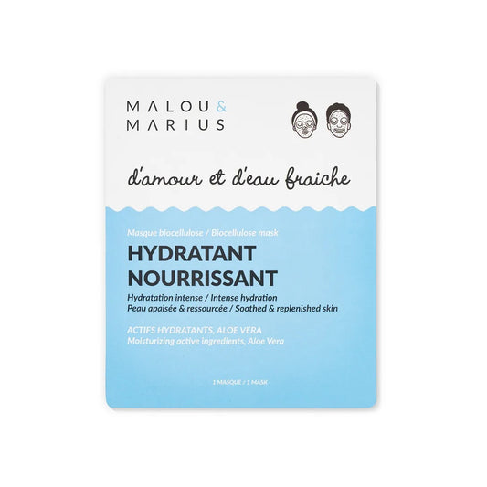 Masque visage hydratant et nourissant
