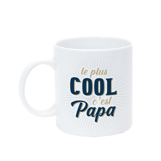 Mug le plus cool c'est papa
