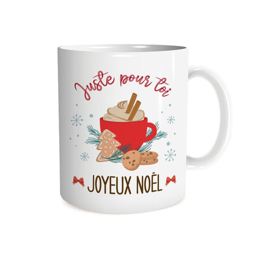 Mug joyeux noël juste pour toi
