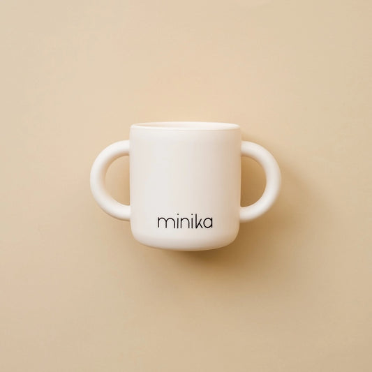 Tasse d'apprentissage avec anses - Shell