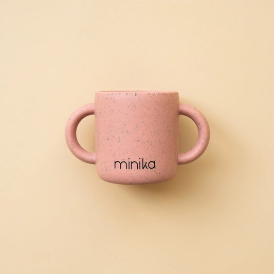 Tasse à apprendre avec anses - Sorbet