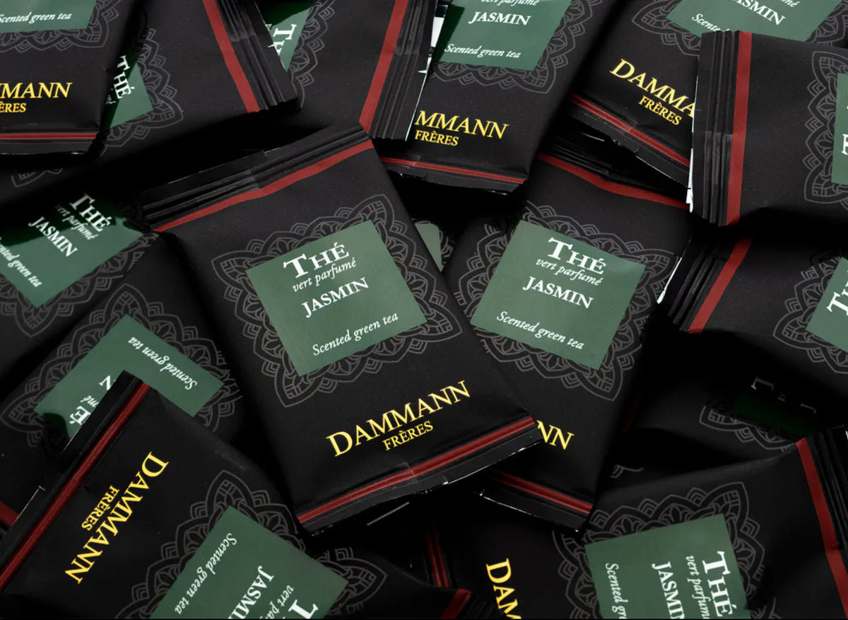 Thé vert parfumé Jasmin, Dammann Frères