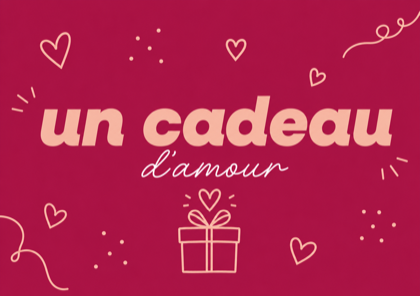 Étiquette Cadeau
